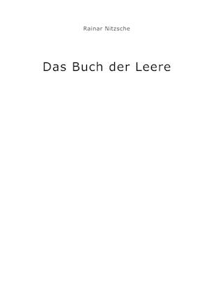 Das Buch der Leere