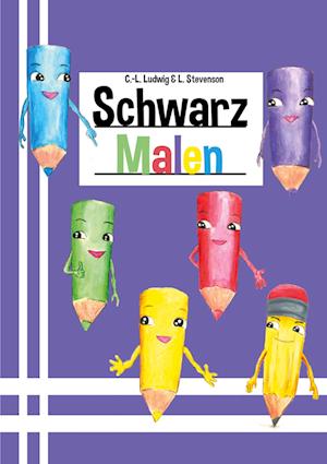 Schwarz Malen