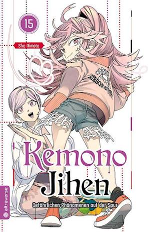 Kemono Jihen - Gefährlichen Phänomenen auf der Spur 15