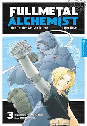 Fullmetal Alchemist Light Novel 03