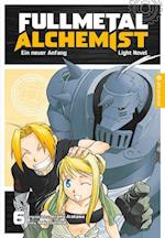 Fullmetal Alchemist Light Novel 06