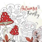 Autumn Forest Coloring Book for Adults 2