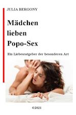 Mädchen lieben Popo-Sex