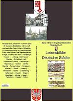 Ricarda Huch: Lebensbilder Deutscher Städte – Teil 1 - Band 181e in der gelben Buchreihe – bei Jürgen Ruszkowski