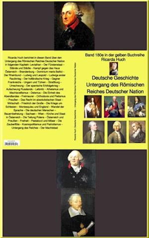 Ricarda Huch: Deutsche Geschichte – Untergang des Römischen Reiches Deutscher Nation – bei Jürgen Ruszkowski