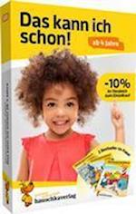 Kindergartenblock-Paket: Das kann ich schon! ab 4 Jahre