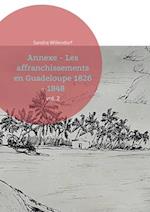 Annexe - Les affranchissements en Guadeloupe 1826 - 1848