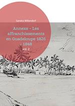 Annexe - Les affranchissements en Guadeloupe 1826 - 1848