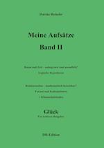 Meine Aufsätze Band II