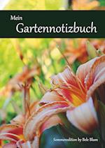 Mein Gartennotizbuch