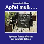 Apfel muß . . .