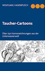 Taucher-Cartoons