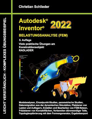 Autodesk Inventor 2022 - Belastungsanalyse (FEM)