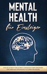 Mental Health für Einsteiger: Wie Sie Schritt für Schritt Stressfaktoren erkennen und mentale Gesundheit & Stärke erlangen