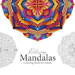 Relaxing Mandalas - Mandala Coloring Book for adults