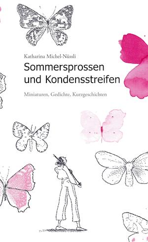 Sommersprossen und Kondensstreifen