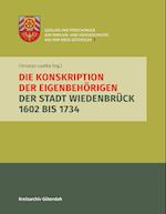 Die Konskription der Eigenbehörigen der Stadt Wiedenbrück 1602 bis 1734