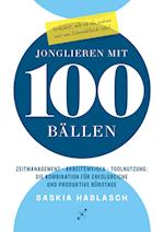 Jonglieren mit 100 Bällen