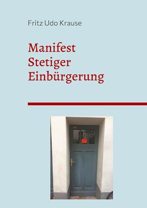 Manifest stetiger Einbürgerung