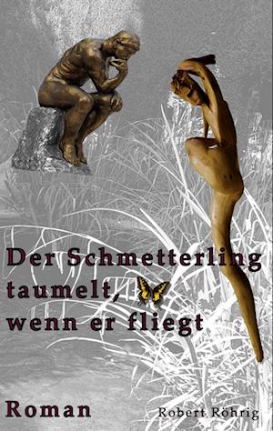 Der Schmetterling taumelt, wenn er fliegt