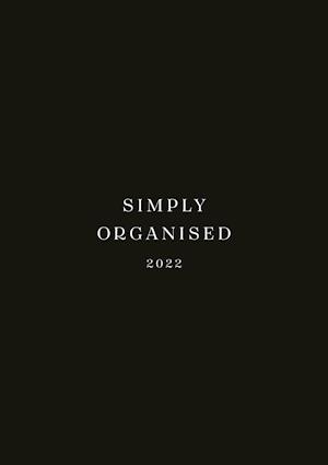 SIMPLY ORGANISED 2022 - simply black