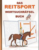 DAS REITSPORT WORTSUCHRÄTSEL BUCH