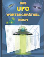 DAS UFO WORTSUCHRÄTSEL BUCH