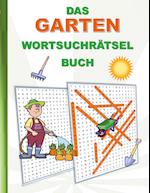 DAS GARTEN WORTSUCHRÄTSEL BUCH