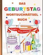 DAS GEBURTSTAG WORTSUCHRÄTSEL BUCH