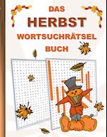 DAS HERBST WORTSUCHRÄTSEL BUCH