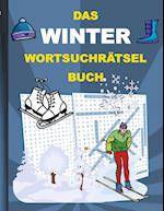 DAS WINTER WORTSUCHRÄTSEL BUCH