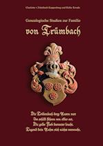 Genealogische Studien zur Familie von Trümbach