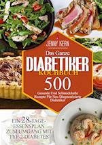 Das Ganze Diabetiker-Kochbuch