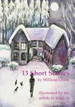 13 Short Stories by William Lewis with translations into German