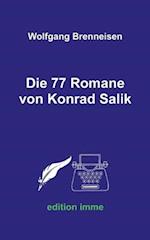 Die 77 Romane von Konrad Salik