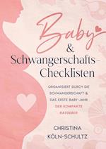 Baby- & Schwangerschafts-Checklisten