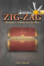 ZIG-ZAG Roman 1: Finde den Schatz - Teil 1 Schwert und Schild