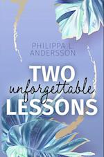 Two unforgettable Lessons