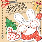 Winter and Christmas Scissor Practice Book age 4 up