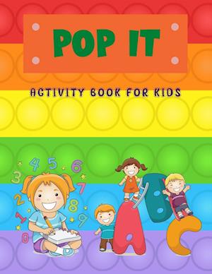 Pop It Activity  Book For Kids