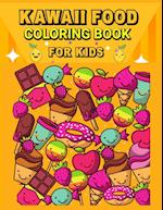 Kawaii Food  Coloring Book