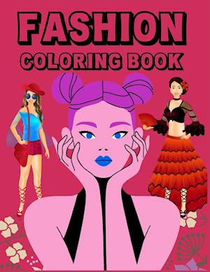 Fashion Coloring Book