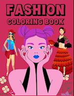 Fashion Coloring Book