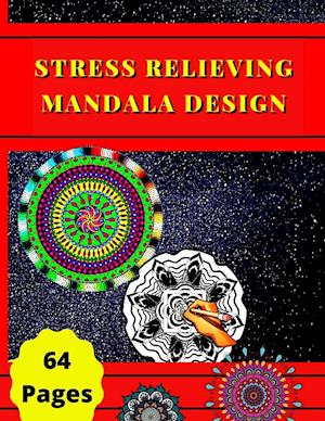 Stress Relieving Mandala Designs