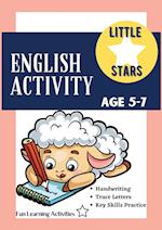 English Activity Age 5-7