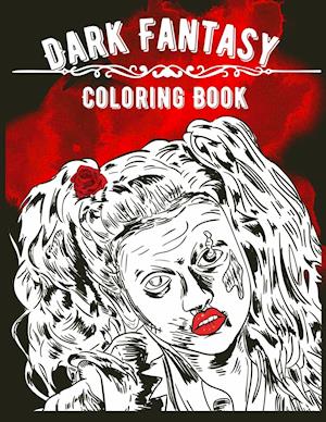 Dark Fantasy Coloring Book