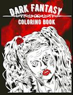 Dark Fantasy Coloring Book