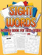 Sight Word Activity Book For First Grade Kids