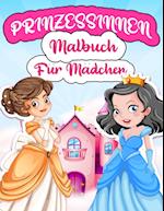 Prinzessinnen Malbuch Für Mädchen