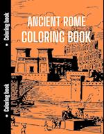 Ancient Rome Coloring Book